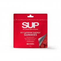 SUP Fit Caffeine Energy Gummies 60 Pack 